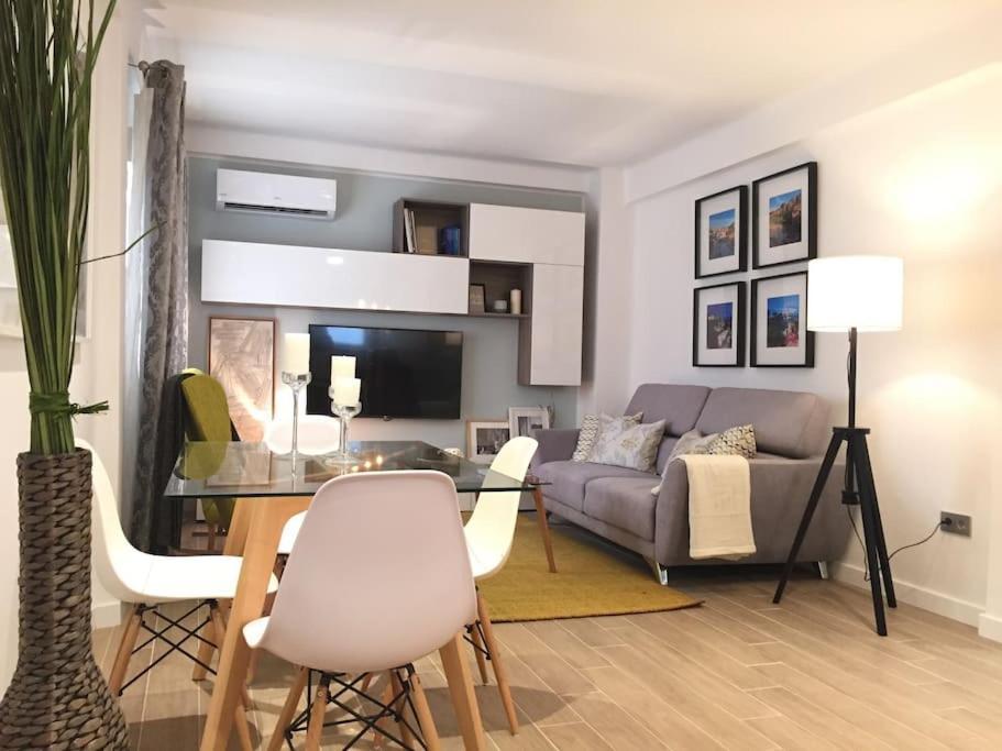 דירות מאלגה New Luxury House In The Center! Nuevo Piso De Lujo En El Centro. מראה חיצוני תמונה