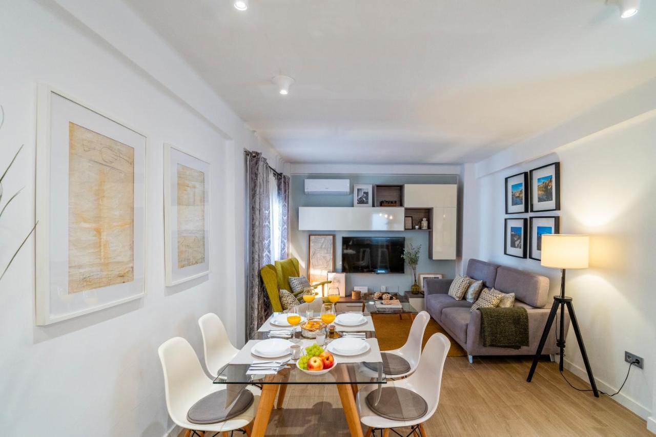 דירות מאלגה New Luxury House In The Center! Nuevo Piso De Lujo En El Centro. מראה חיצוני תמונה
