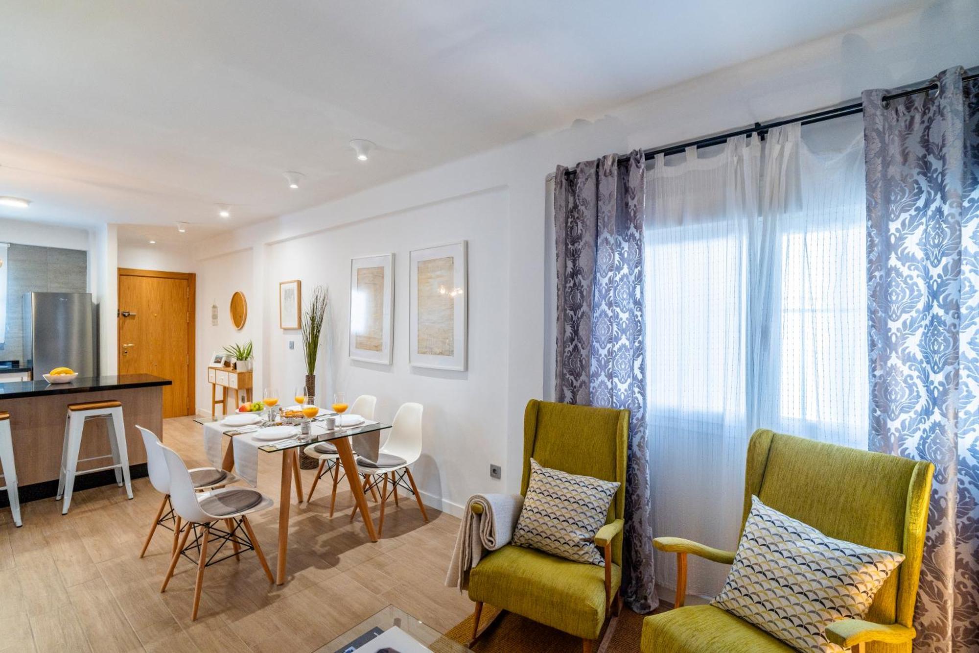 דירות מאלגה New Luxury House In The Center! Nuevo Piso De Lujo En El Centro. מראה חיצוני תמונה